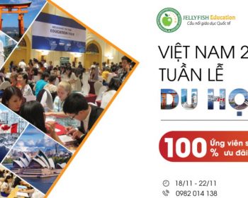 HÀNG NGÀN CƠ HỘI DU HỌC TẠI TUẦN LỄ DU HỌC