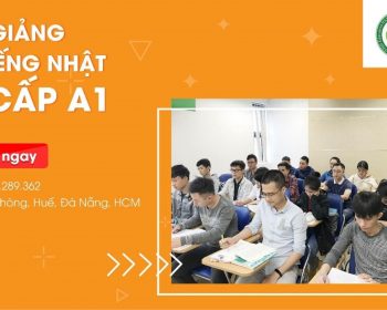 Lớp tiếng Nhật sơ cấp A1