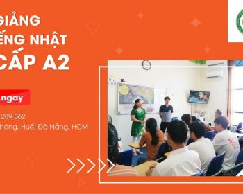 Lớp tiếng Nhật sơ cấp A2