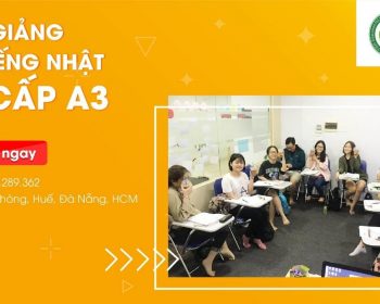 Lớp tiếng Nhật sơ cấp A3