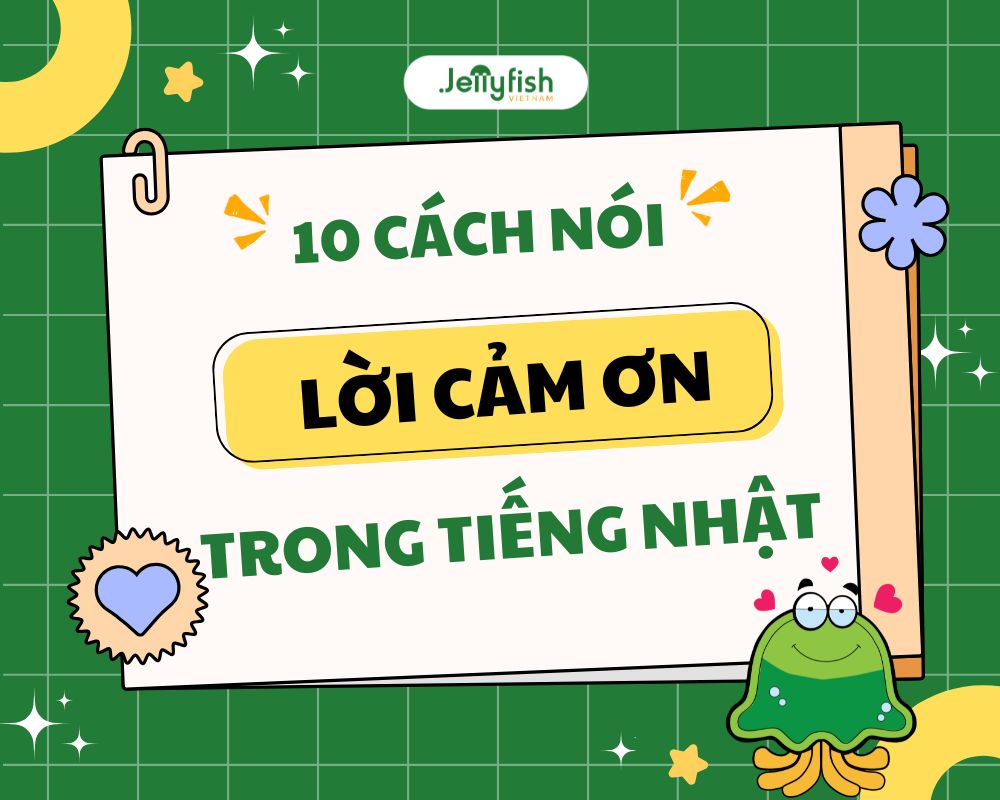 Cảm ơn trong tiếng Nhật