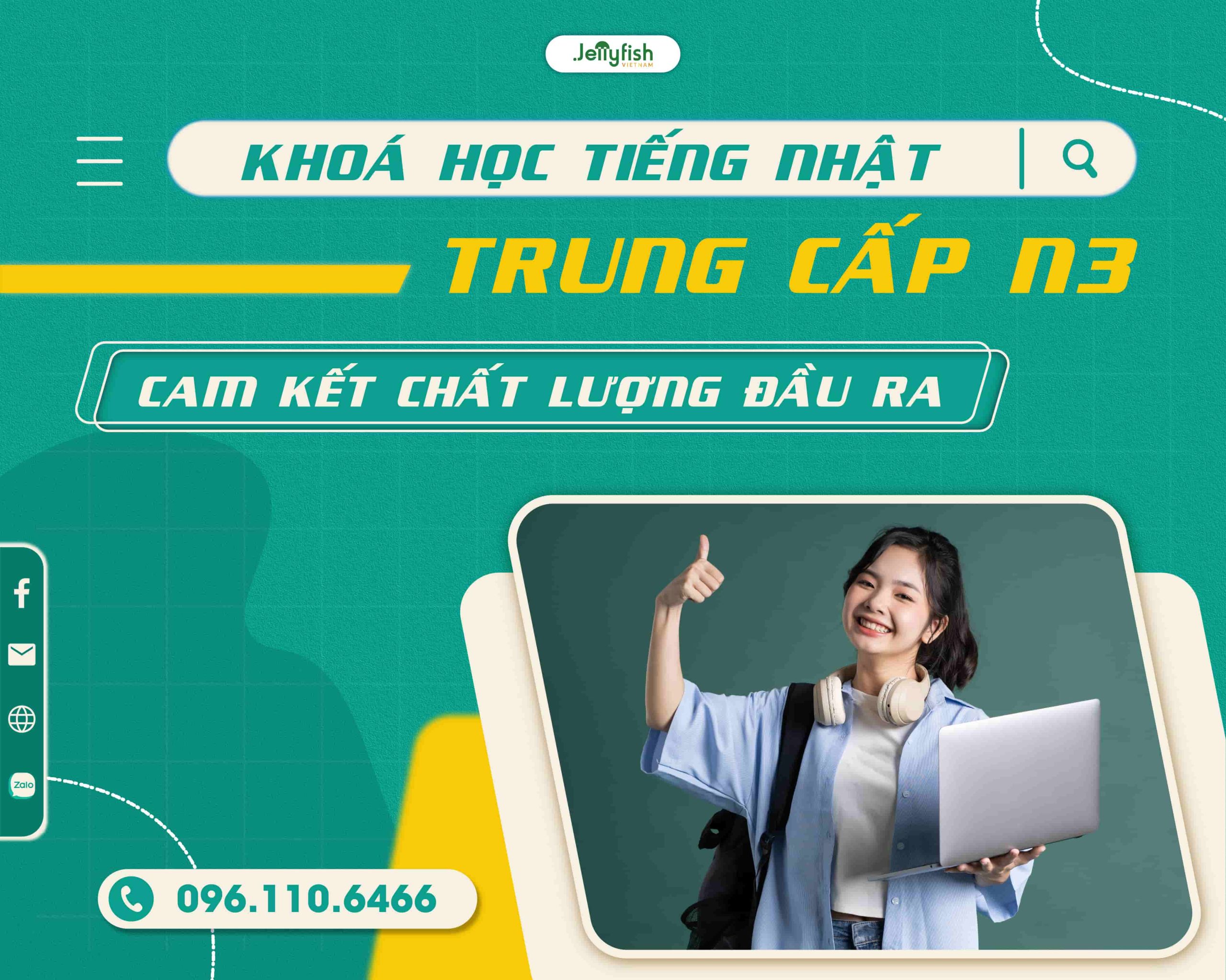 Khoá học tiếng Nhật trung cấp N3 - Cam kết chất lượng đầu ra Khoá học tiếng Nhật trung cấp N3 - Cam kết chất lượng đầu ra