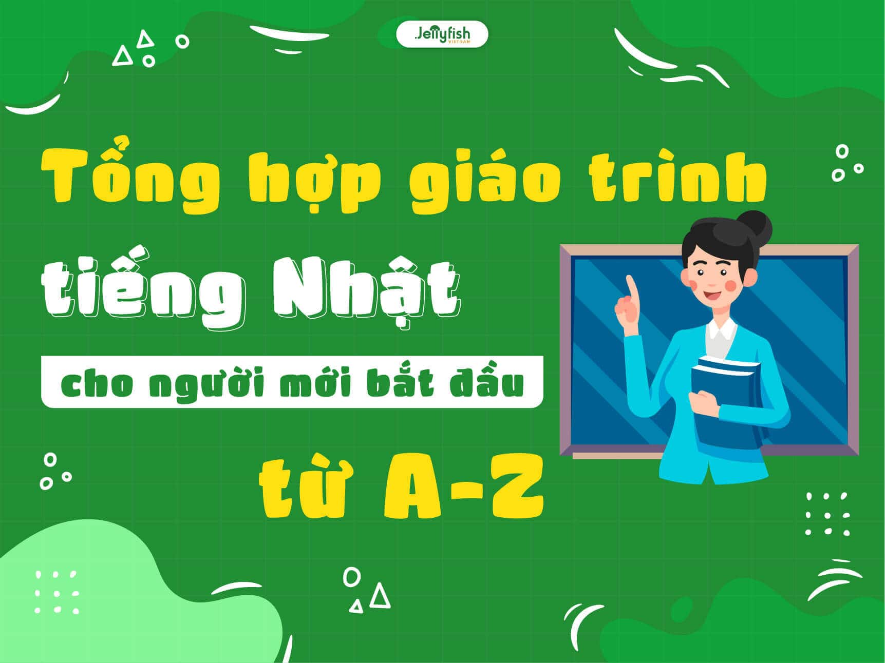 Giáo trình tiếng Nhật cho người mới bắt đầu