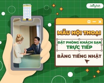 Mẫu hội thoại đặt phòng khách sạn trực tiếp