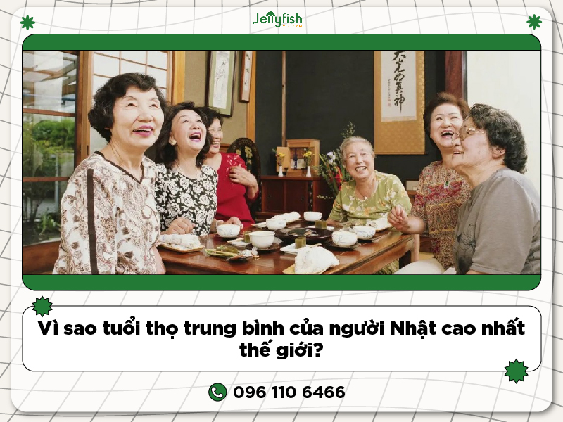 Vì sao tuổi thọ trung bình của người Nhật cao nhất thế giới?