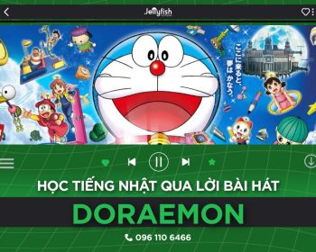 Lời bài hát Doraemon tiếng Nhật