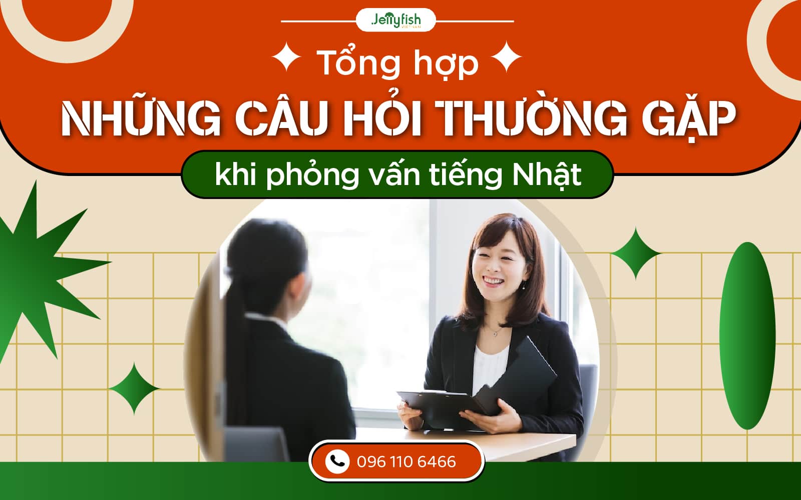 Những câu hỏi thường gặp khi phỏng vấn tiếng Nhật