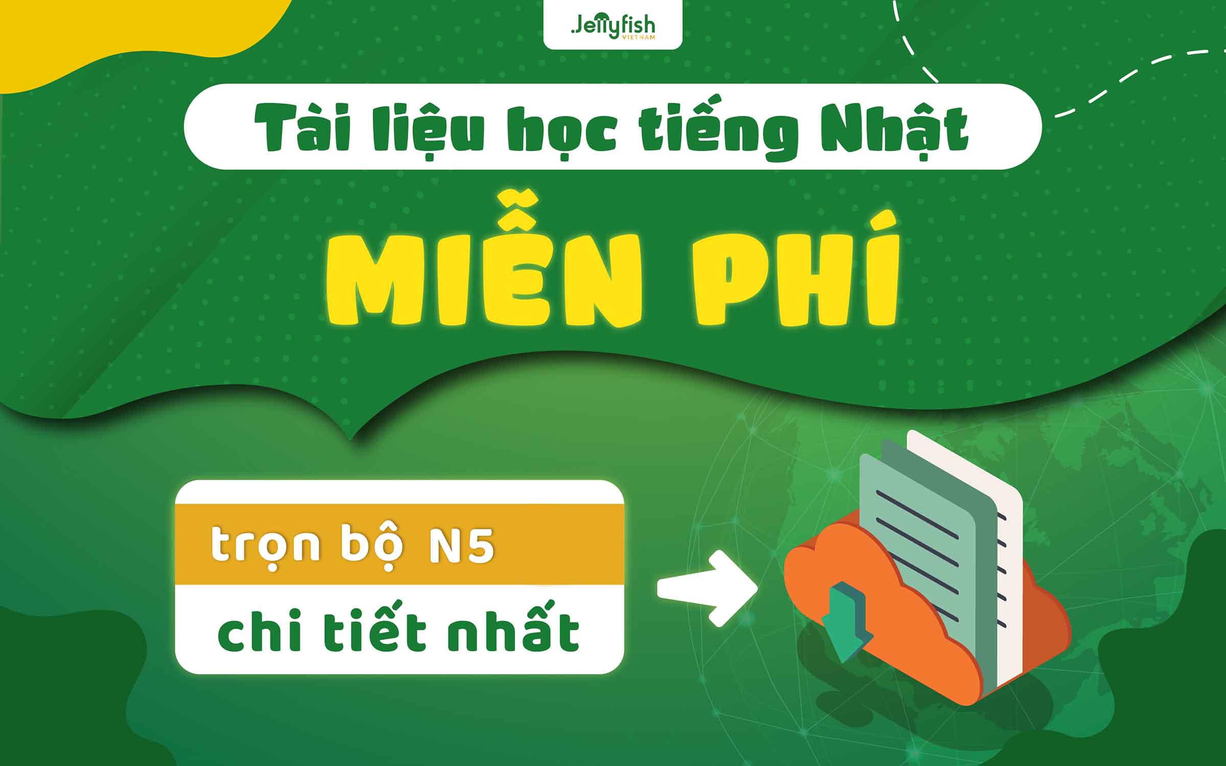 Download tài liệu học tiếng Nhật N5 trọn bộ miễn phí