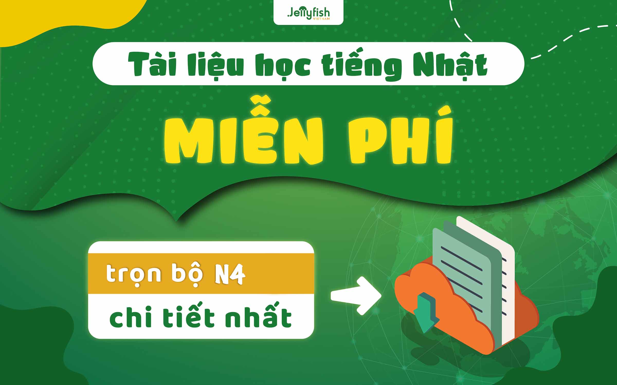 Tải tài liệu học tiếng Nhật N4 trọn bộ mới nhất