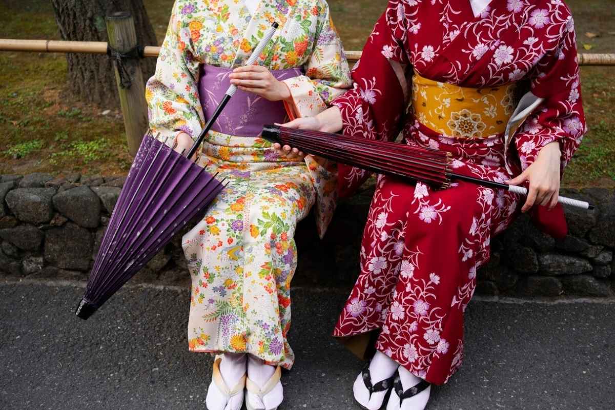 yukata và kimono khác nhau thế nào