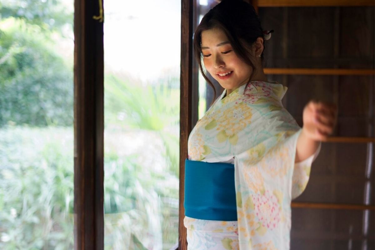 yukata và kimono khác nhau thế nào