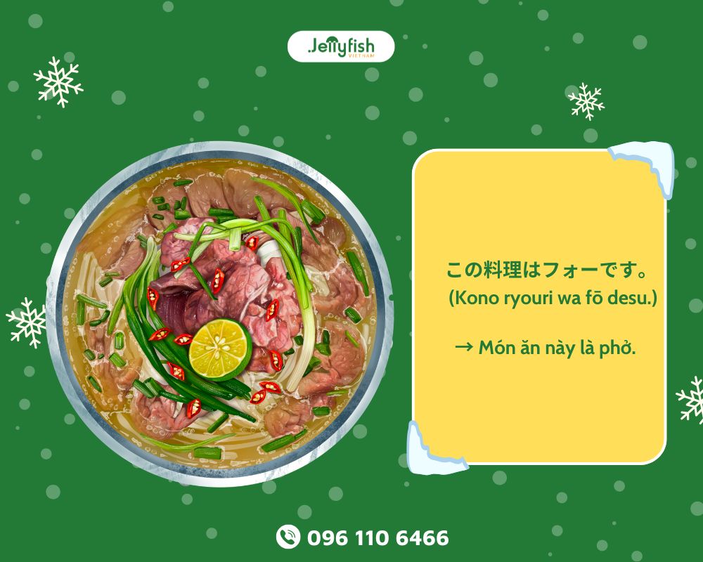 Giới thiệu món ăn này là Phở