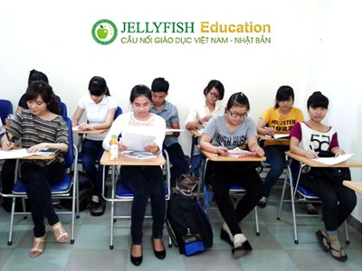 Học thử tại trung tâm tiếng Nhật Jellyfish Education