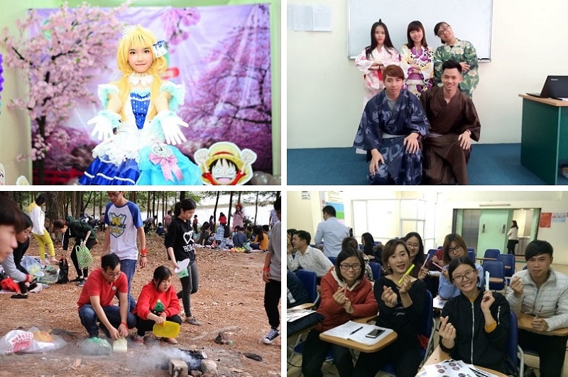 Hằng năm, Jellyfish Education chi nhánh Hải Phòng tổ chức rất nhiều hoạt động ý nghĩa cho học viên
