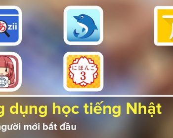 Những ứng dụng học Tiếng Nhật tốt nhất