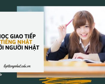 Khoá học giao tiếp tiếng Nhật tại Jellyfish Education