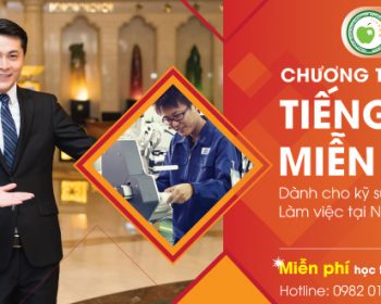 Chương trình đào tạo tiếng Nhật miễn phí cho kỹ sư