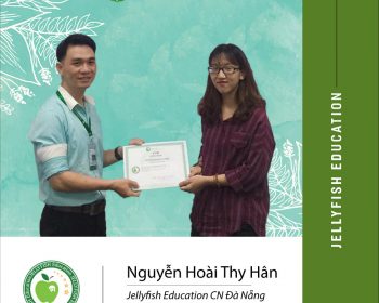 Bạn Nguyễn Hoài Thy Hân - Cn Đà Nẵng Lớp: CT N4 - 131B