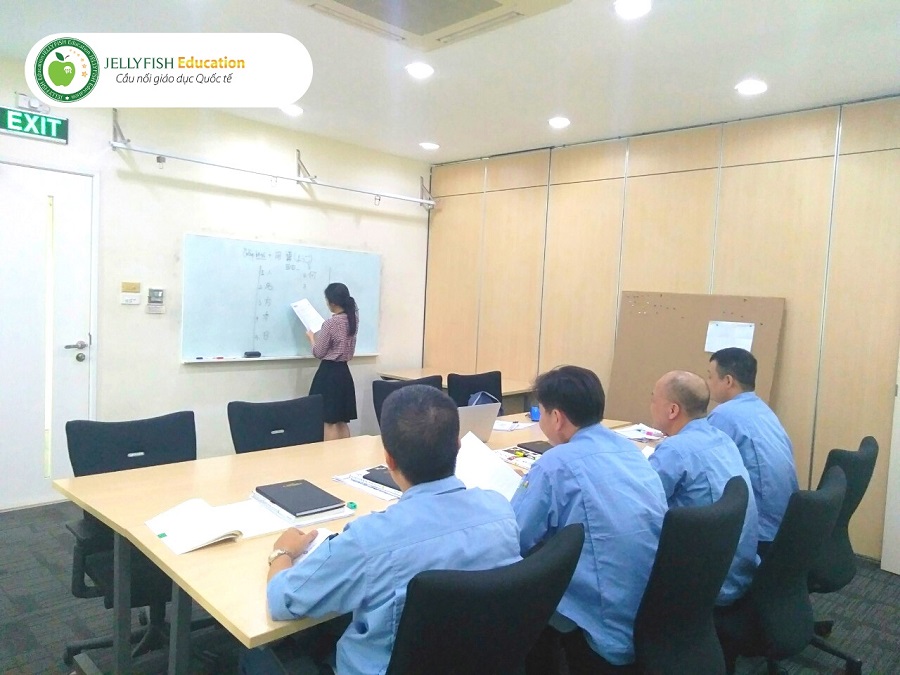 Lớp học tiếng Nhật doanh nghiệp cho Công ty ô tô Toyota Việt Nam - Ảnh 1