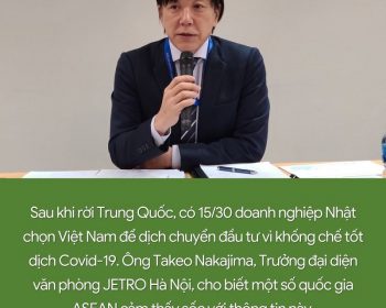 15 doanh nghiệp Nhật Bản đầu tư vào Việt Nam đã "gây sốc" cho nhiều quốc gia lân cận
