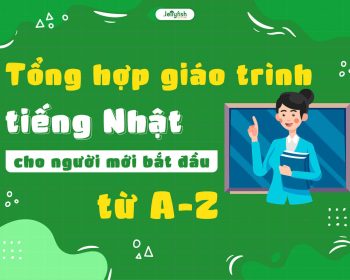 Giáo trình tiếng Nhật cho người mới bắt đầu