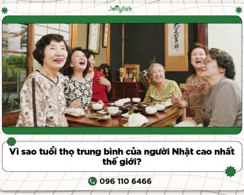 Vì sao tuổi thọ trung bình của người Nhật cao nhất thế giới?