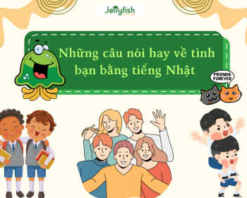 Tình bạn trong Tiếng Nhật