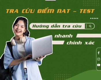Hướng dẫn tra cứu điểm NAT-TEST